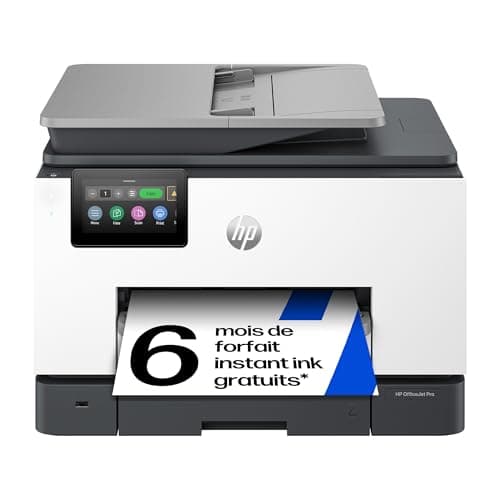 Avis HP OfficeJet Pro 9135e : test complet et verdict