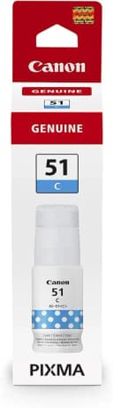 Bouteilles Canon GI-51 couleur (C/M/Y)