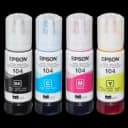 Encre Epson 104 Multipack (4 couleurs)