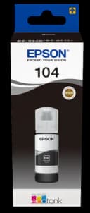 Encre Epson 104 Noir