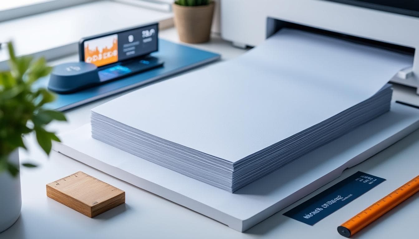 Papier mat impression : quand et comment utiliser