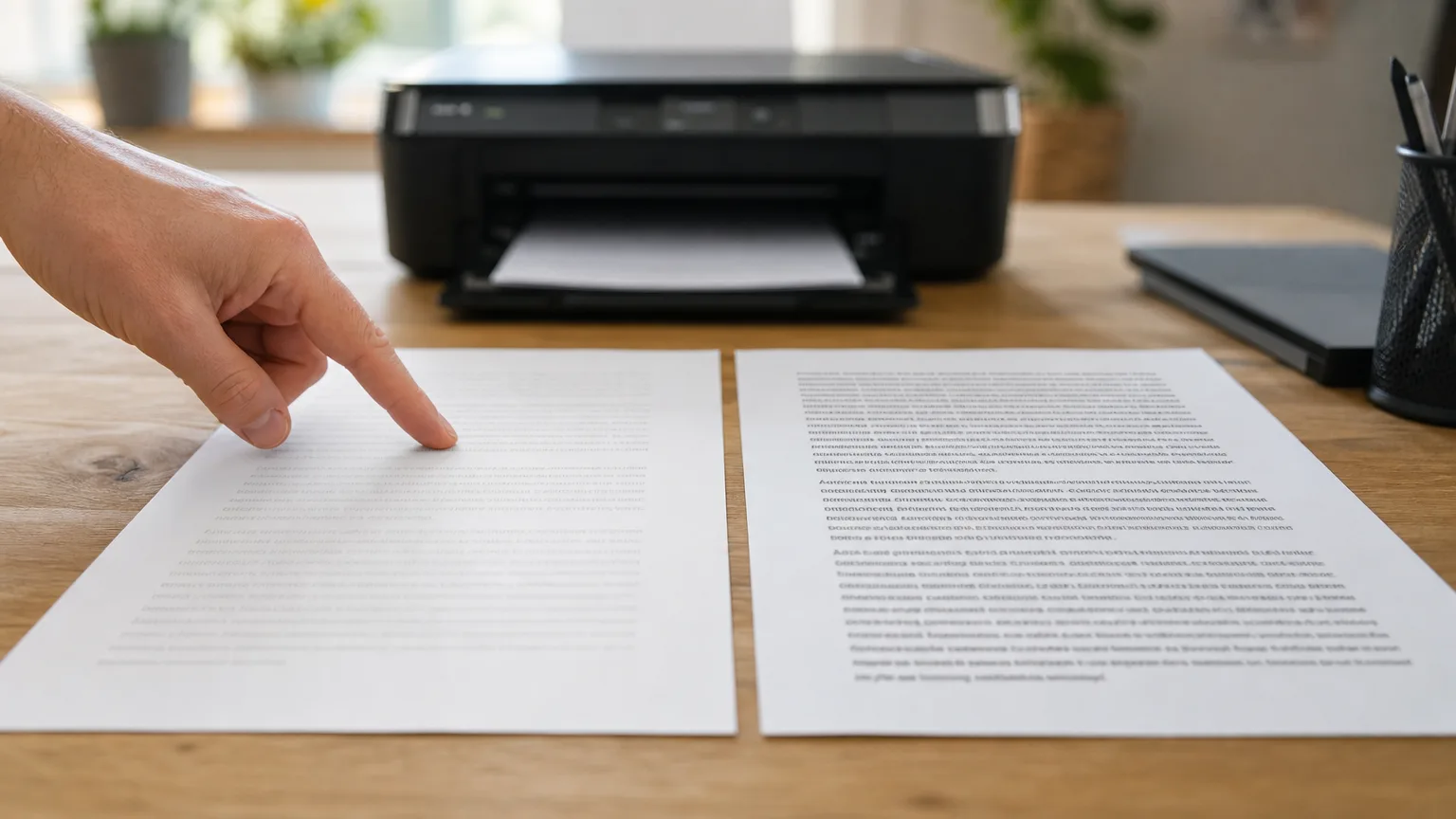Comment économiser l'encre de son imprimante (sans sacrifier la qualité)