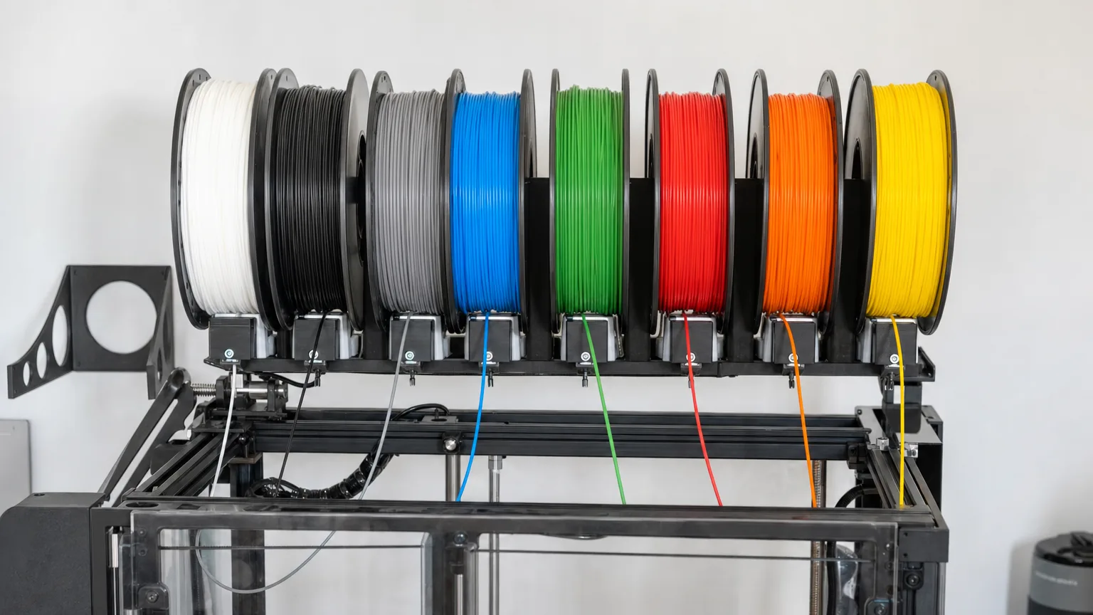 Filament Bambu Lab : gammes, RFID, AMS, recharges et prix