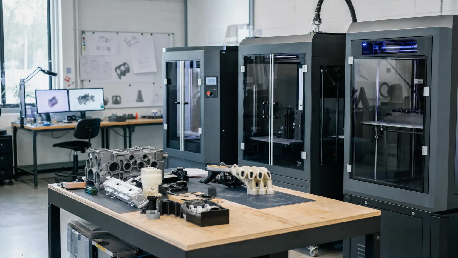 Imprimante 3D professionnelle : machines, critères et rentabilité