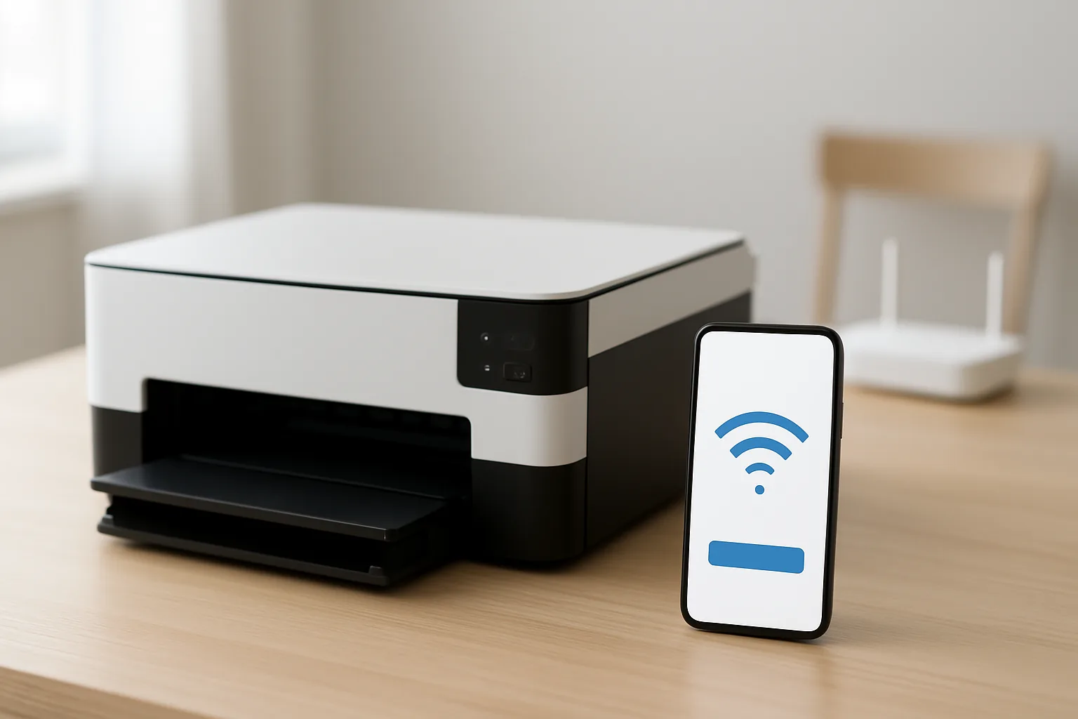 Connecter une imprimante Epson en WiFi : toutes les méthodes