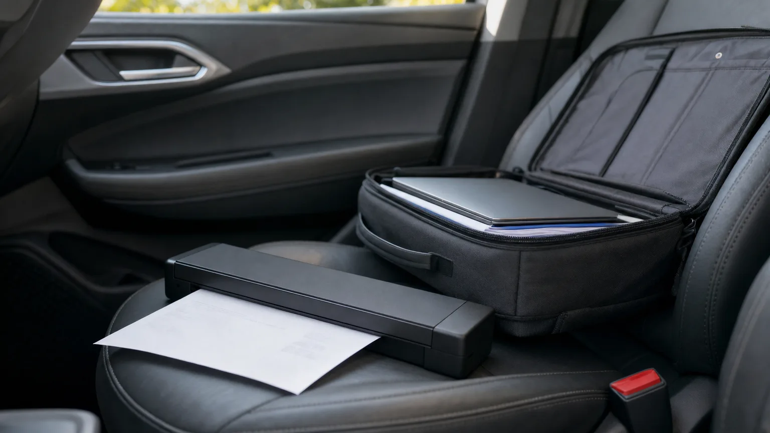 Imprimante portable : les modèles A4 à emporter, jet d'encre ou thermique