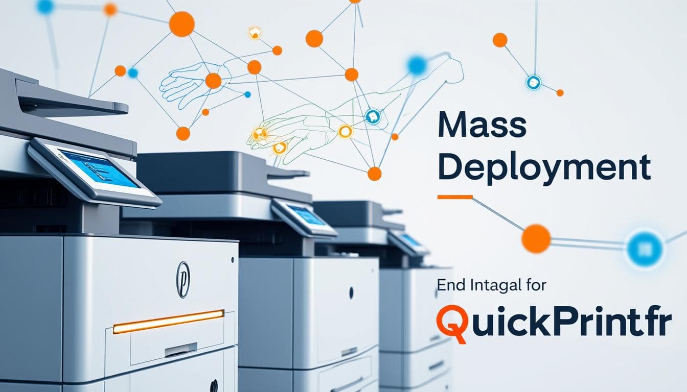 Déploiement masse : installation simplifiée