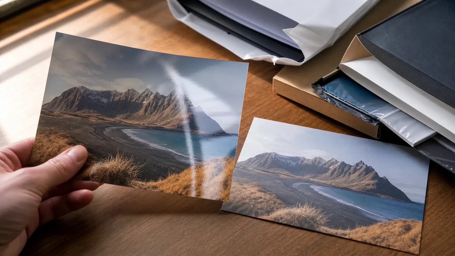 Papier photo imprimante : quel type choisir vraiment