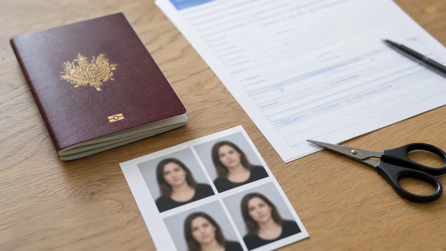 Photo pour passeport : normes, nombre de photos et où la faire