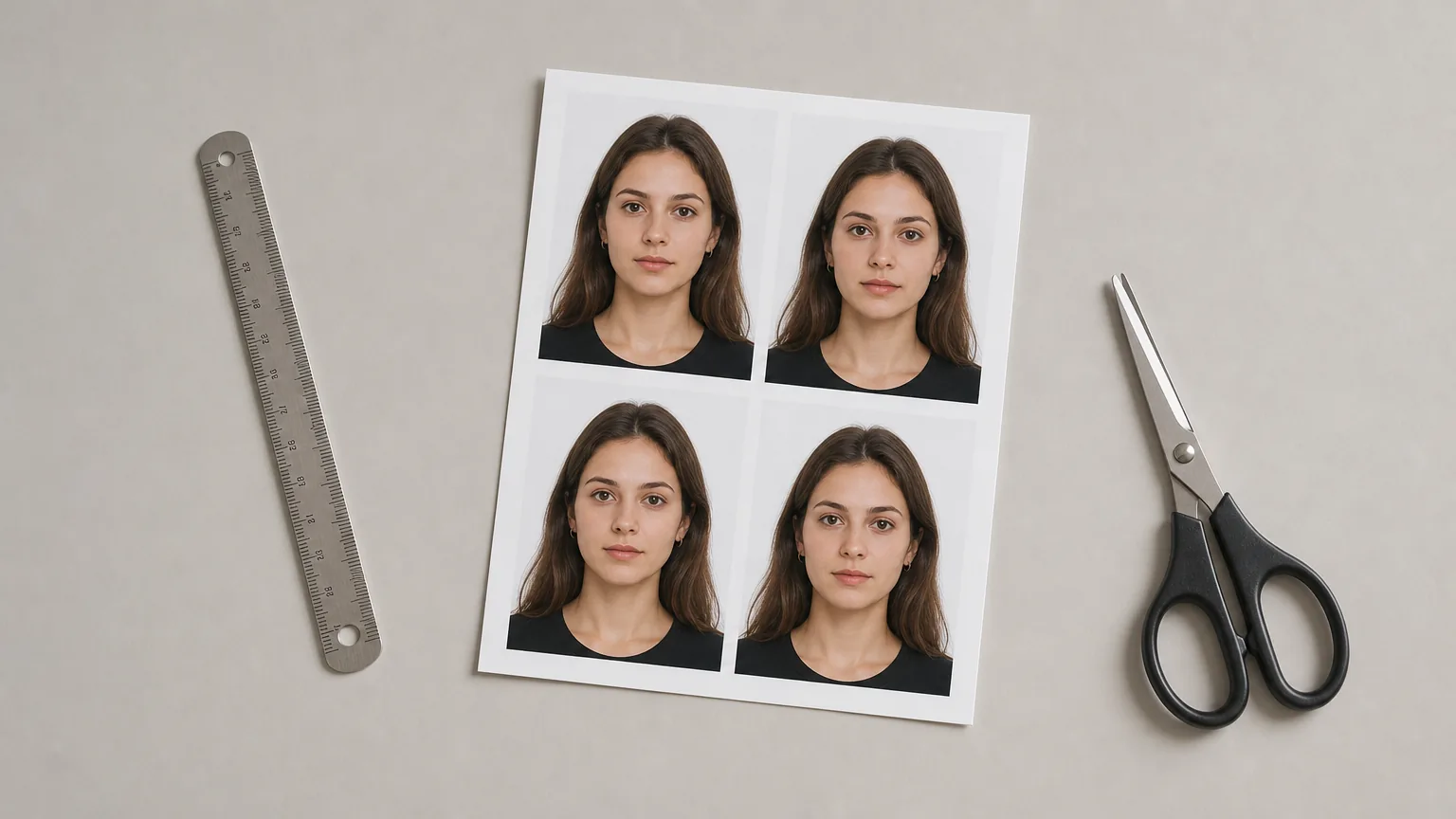 Photo d'identité : format, taille et normes officielles en 2026