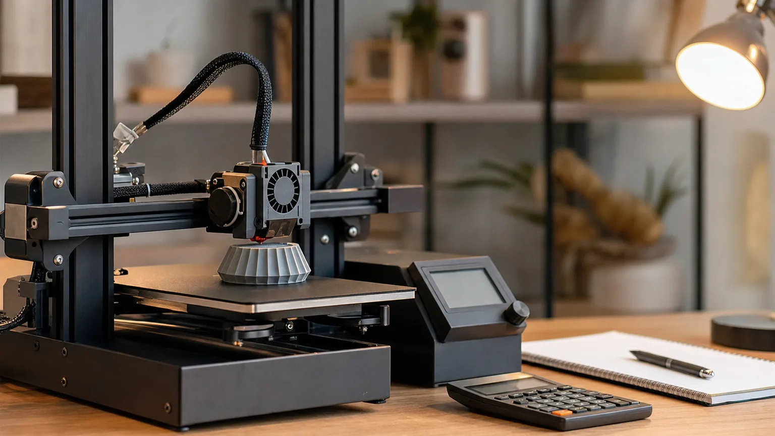 Prix d'une imprimante 3D en 2026 : gammes, coût d'usage et pièce