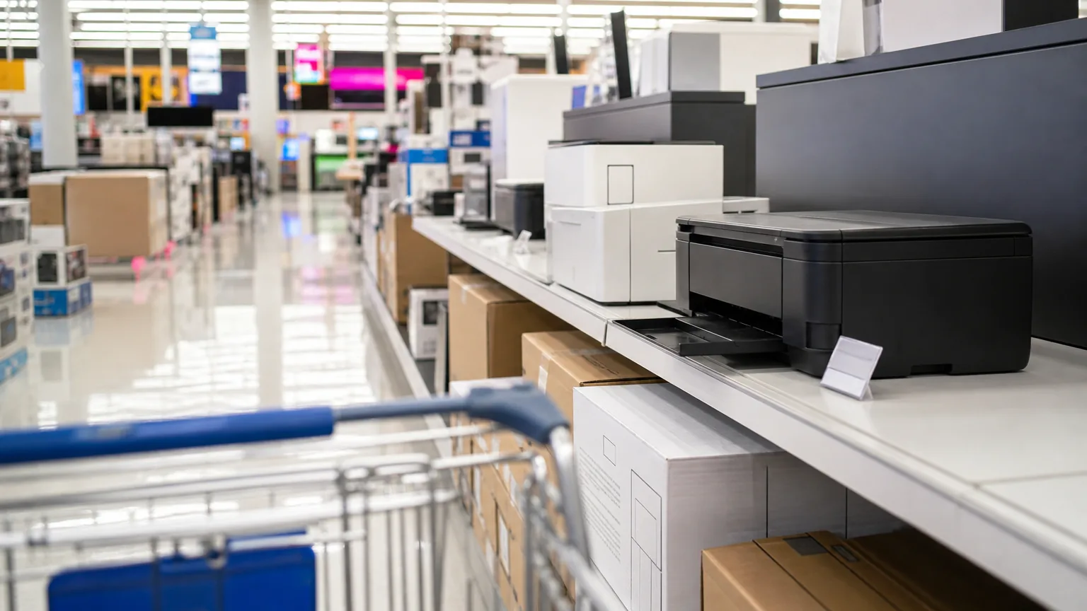 Imprimante chez Carrefour : le guide pour acheter au bon prix