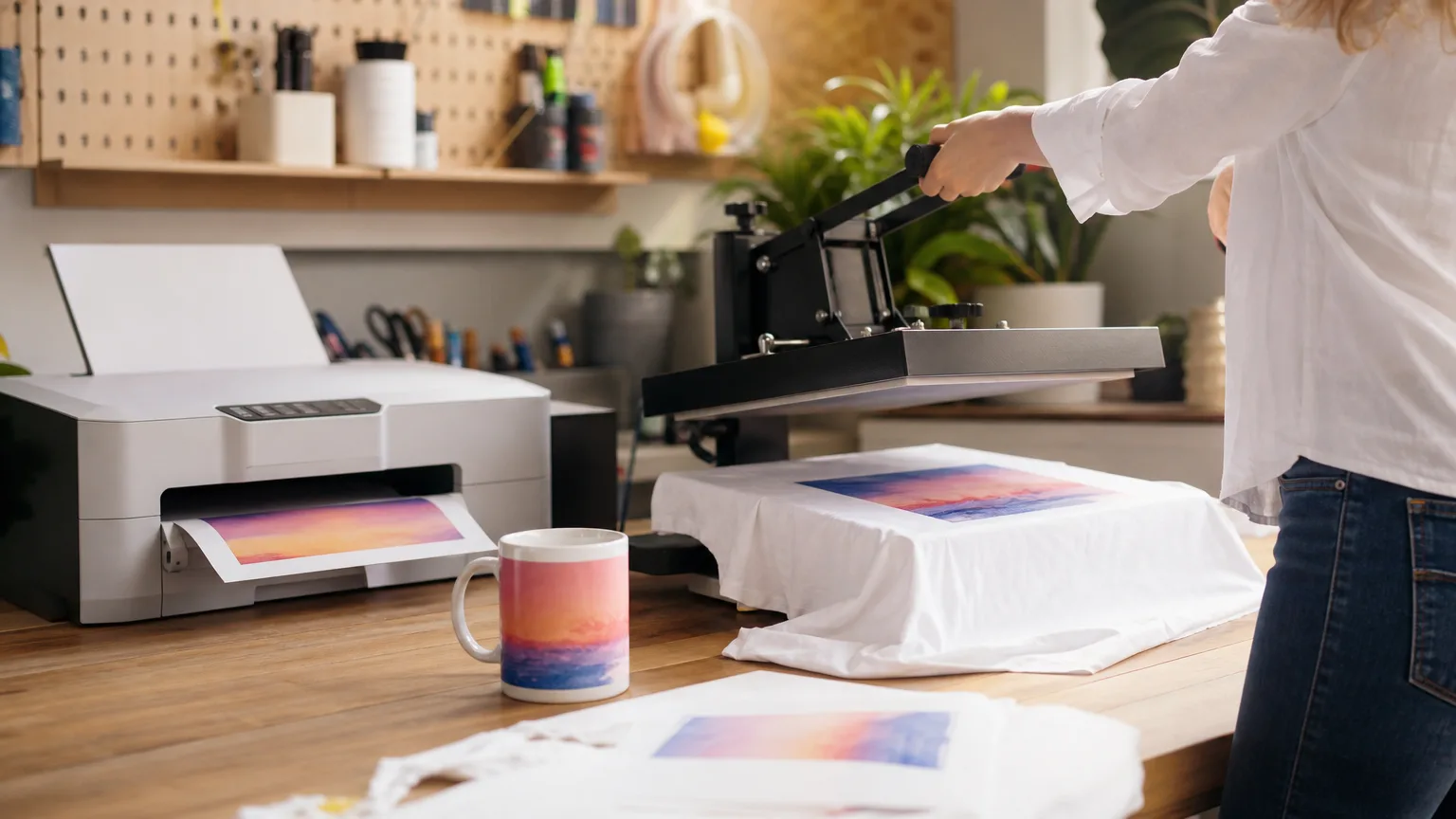 Imprimante sublimation : bien choisir et débuter sans se ruiner