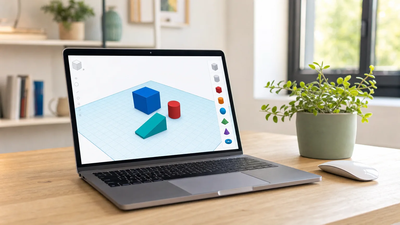 Tinkercad en français : débuter et créer votre premier objet 3D