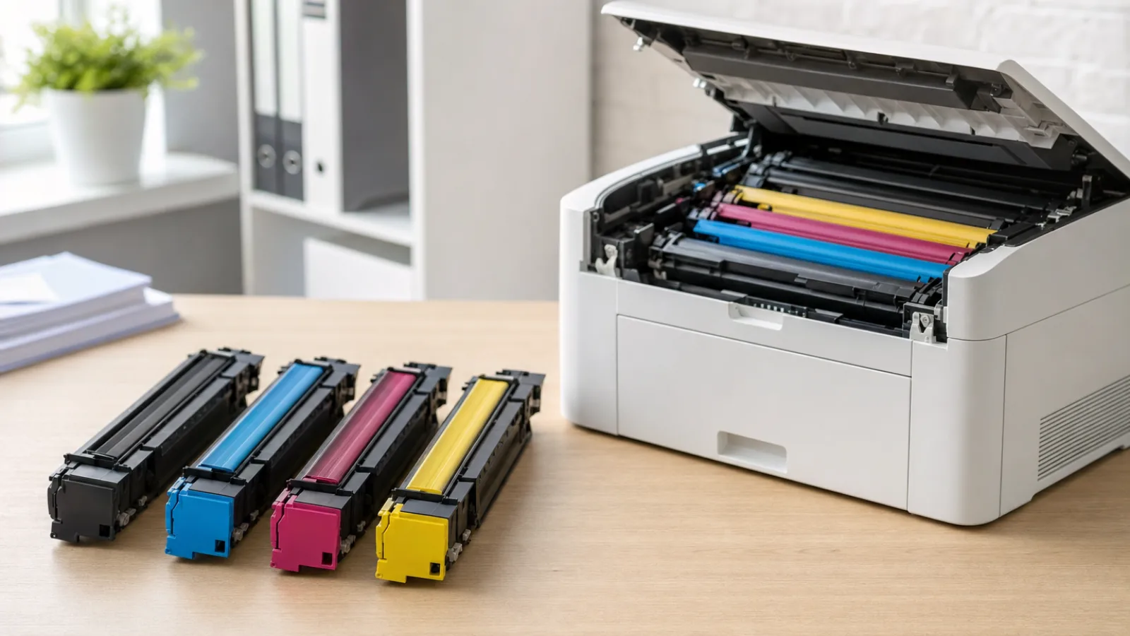 Toner Brother TN-248 : imprimantes compatibles, TN-248XL, tambours DR-248CL et coût par page