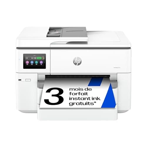 Avis HP OfficeJet Pro 9730e : test complet et verdict